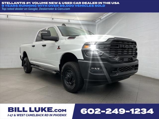 2025 RAM Ram 2500 RAM 2500 TRADESMAN CREW CAB 4X4 64 BOX