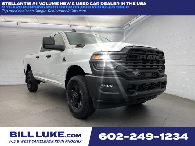 2025 RAM Ram 2500 RAM 2500 TRADESMAN CREW CAB 4X4 64 BOX