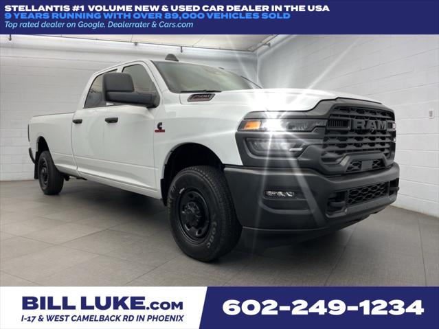 2025 RAM Ram 2500 RAM 2500 TRADESMAN CREW CAB 4X4 8 BOX