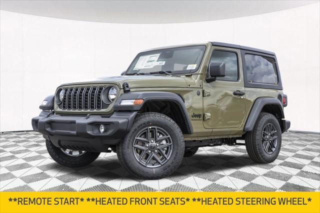 2025 Jeep Wrangler WRANGLER 2-DOOR SPORT S