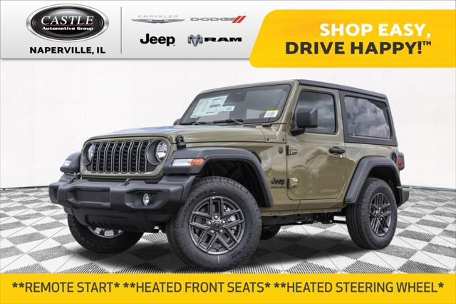 2025 Jeep Wrangler WRANGLER 2-DOOR SPORT S