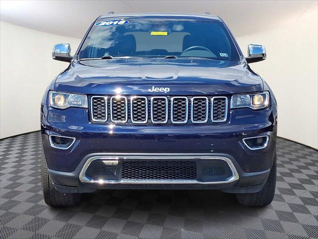 2018 Jeep Grand Cherokee Limited 4x4