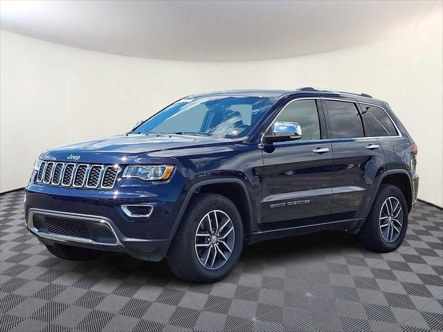 2018 Jeep Grand Cherokee Limited 4x4