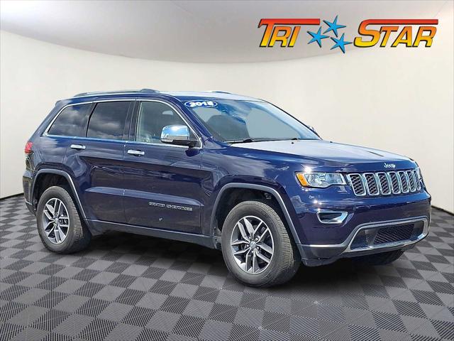2018 Jeep Grand Cherokee Limited 4x4