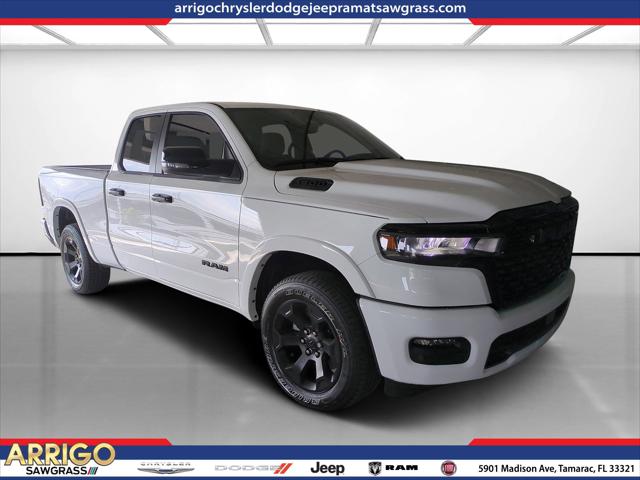 2025 RAM Ram 1500 RAM 1500 BIG HORN QUAD CAB 4X4 64 BOX