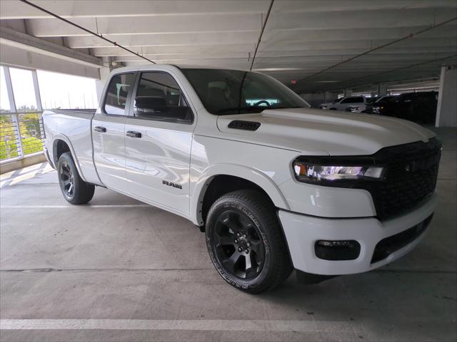 2025 RAM Ram 1500 RAM 1500 BIG HORN QUAD CAB 4X4 64 BOX