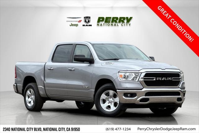2019 RAM 1500 Big Horn/Lone Star Crew Cab 4x2 57 Box