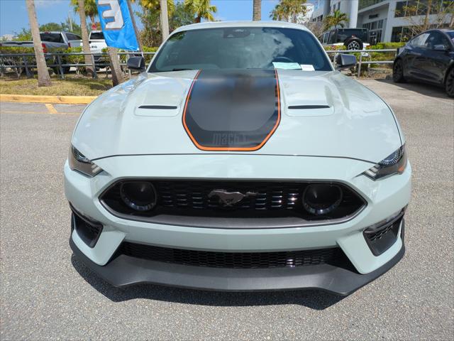 2023 Ford Mustang Mach 1 Fastback