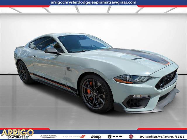 2023 Ford Mustang Mach 1 Fastback