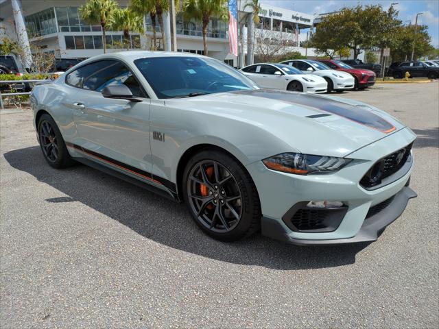 2023 Ford Mustang Mach 1 Fastback