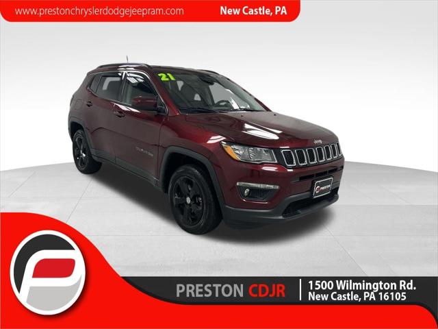 2021 Jeep Compass Latitude 4x4 2021 Jeep Compass Latitude 4x4