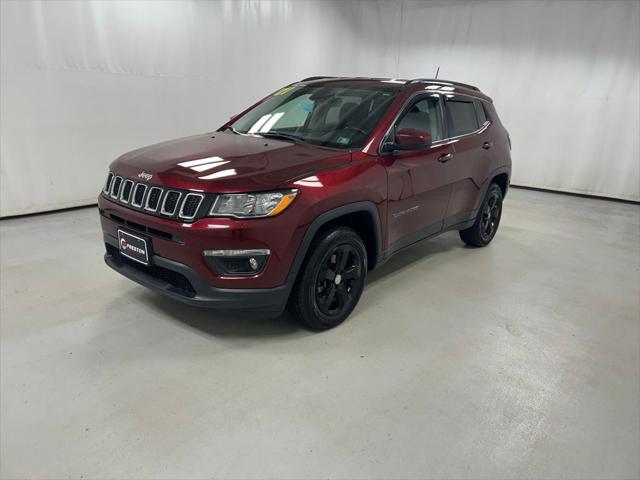 2021 Jeep Compass Latitude 4x4 2021 Jeep Compass Latitude 4x4