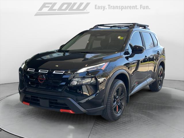 2025 Nissan Rogue Rock Creek