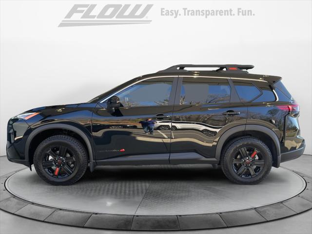2025 Nissan Rogue Rock Creek