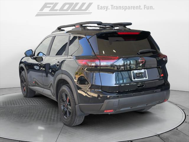 2025 Nissan Rogue Rock Creek