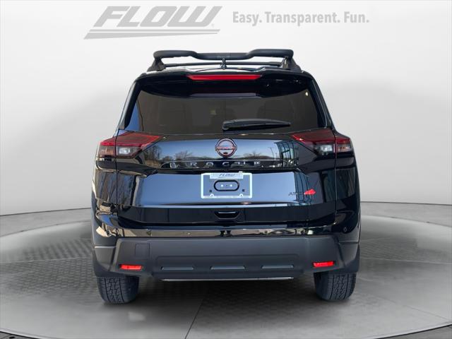 2025 Nissan Rogue Rock Creek