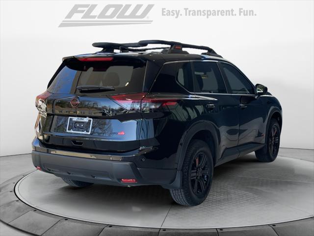 2025 Nissan Rogue Rock Creek