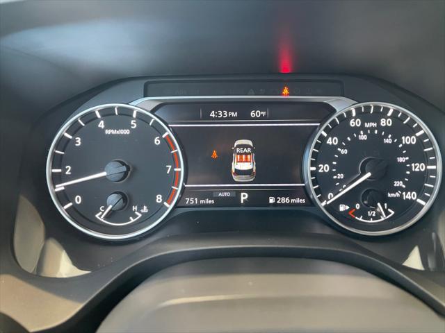 2025 Nissan Rogue Rock Creek