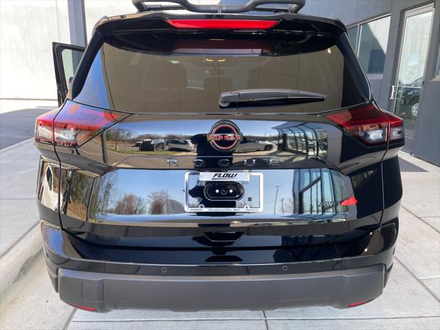 2025 Nissan Rogue Rock Creek