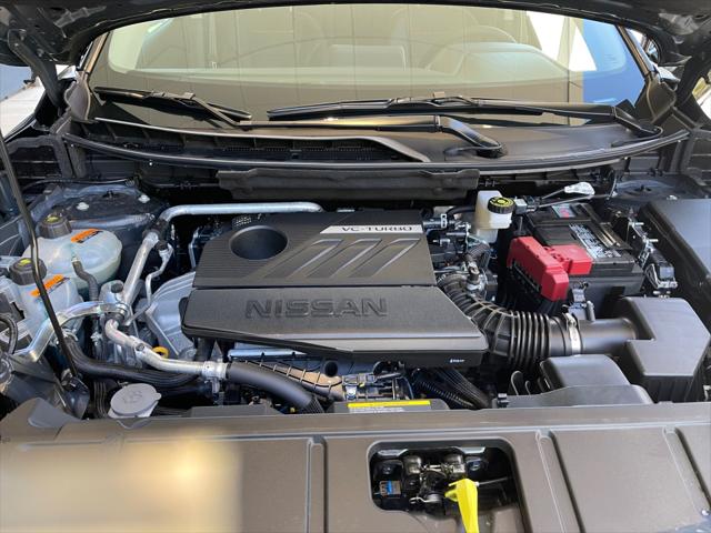 2025 Nissan Rogue Rock Creek