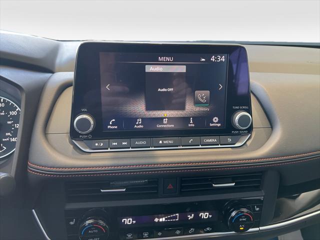 2025 Nissan Rogue Rock Creek