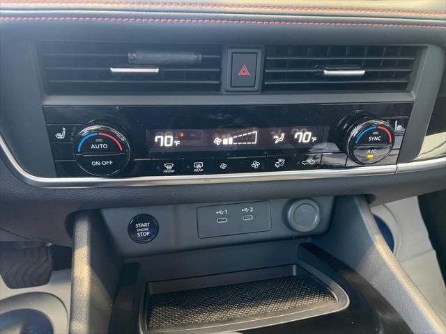 2025 Nissan Rogue Rock Creek