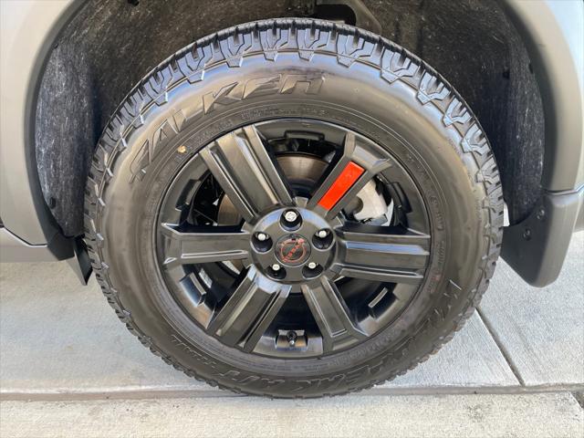 2025 Nissan Rogue Rock Creek