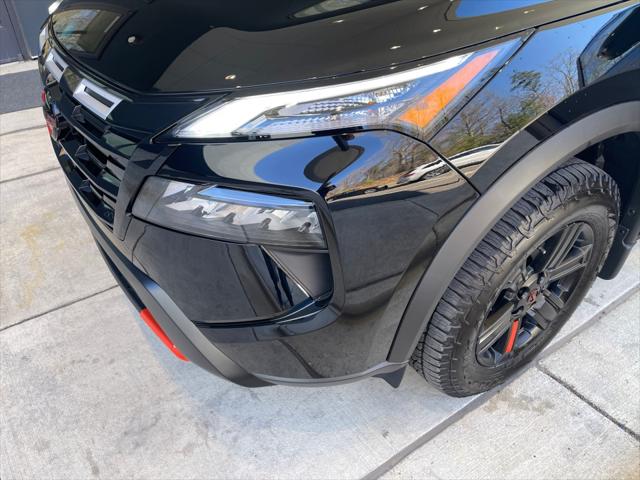 2025 Nissan Rogue Rock Creek