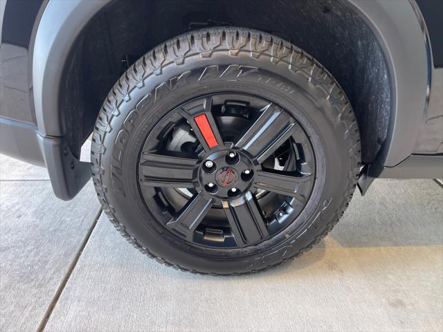 2025 Nissan Rogue Rock Creek