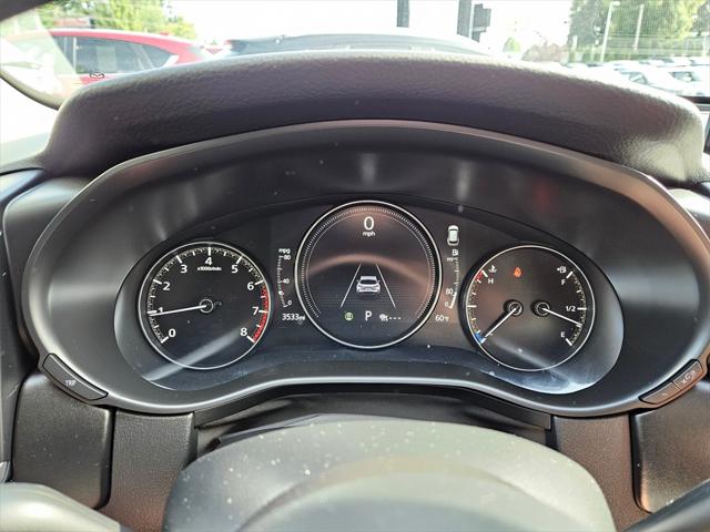 2025 Mazda CX-50 2.5 Turbo Meridian Edition