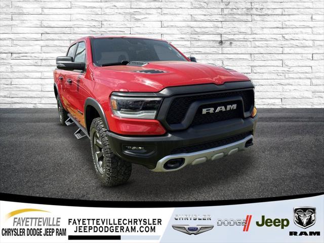 2023 RAM 1500 Rebel Crew Cab 4x4 57 Box
