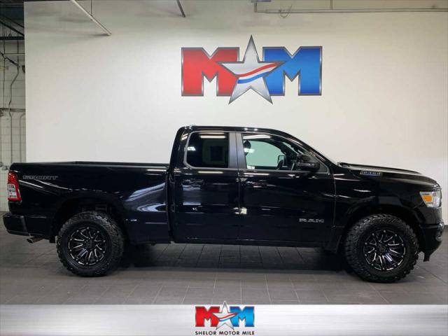 2023 RAM 1500 Big Horn Quad Cab 4x4 64 Box 2023 RAM 1500 Big Horn Quad Cab 4x4 64 Box