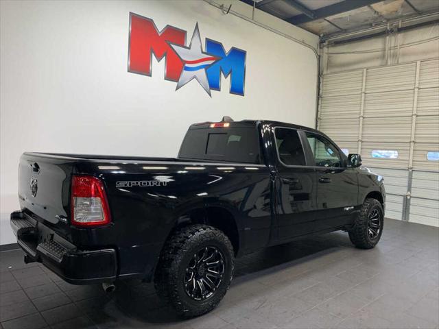2023 RAM 1500 Big Horn Quad Cab 4x4 64 Box 2023 RAM 1500 Big Horn Quad Cab 4x4 64 Box