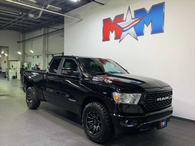 2023 RAM 1500 Big Horn Quad Cab 4x4 64 Box 2023 RAM 1500 Big Horn Quad Cab 4x4 64 Box