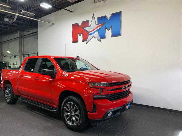 2021 Chevrolet Silverado 1500 4WD Crew Cab Short Bed RST