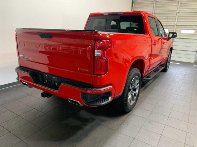 2021 Chevrolet Silverado 1500 4WD Crew Cab Short Bed RST