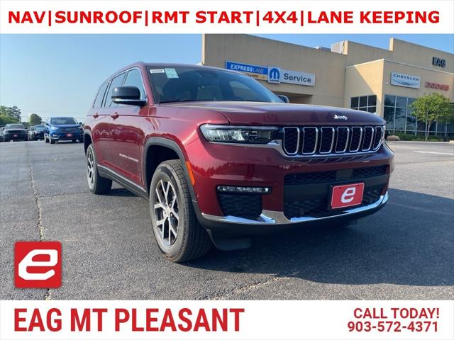 2025 Jeep Grand Cherokee GRAND CHEROKEE L LIMITED 4X4