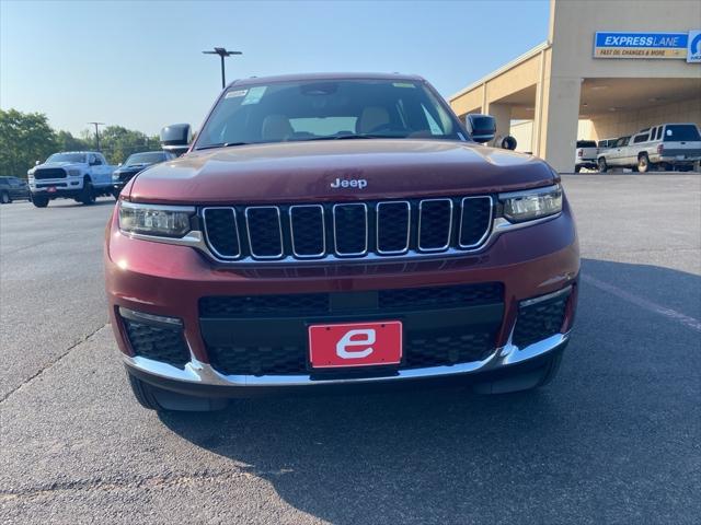 2025 Jeep Grand Cherokee GRAND CHEROKEE L LIMITED 4X4