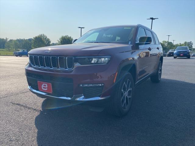 2025 Jeep Grand Cherokee GRAND CHEROKEE L LIMITED 4X4