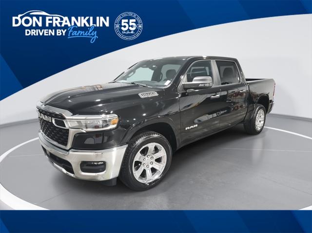 2025 RAM Ram 1500 RAM 1500 BIG HORN CREW CAB 4X4 57 BOX