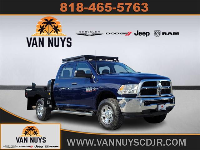 2018 RAM 2500 Tradesman Crew Cab 4x4 64 Box