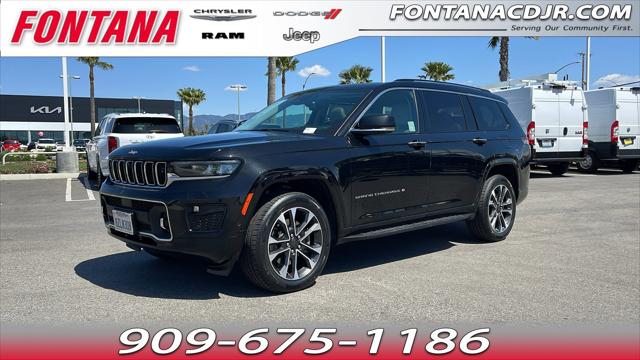 2021 Jeep Grand Cherokee L Overland 4x4