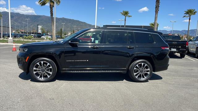 2021 Jeep Grand Cherokee L Overland 4x4