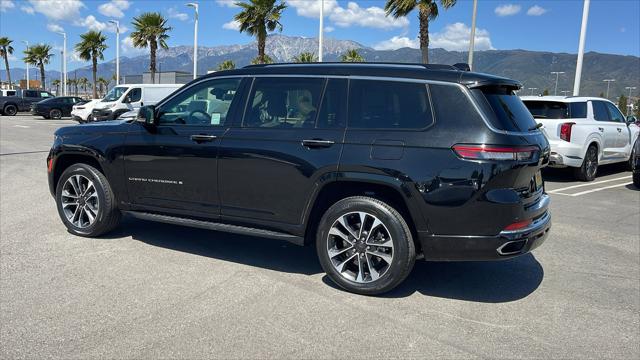 2021 Jeep Grand Cherokee L Overland 4x4