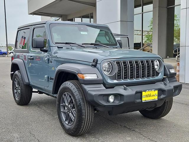 2025 Jeep Wrangler WRANGLER 2-DOOR SPORT S