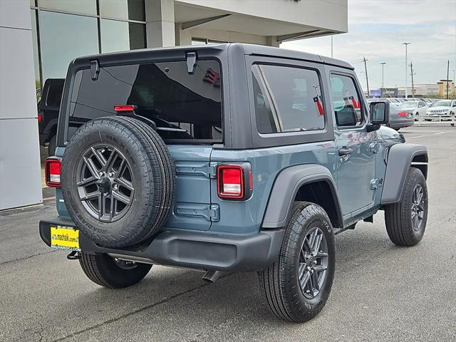 2025 Jeep Wrangler WRANGLER 2-DOOR SPORT S