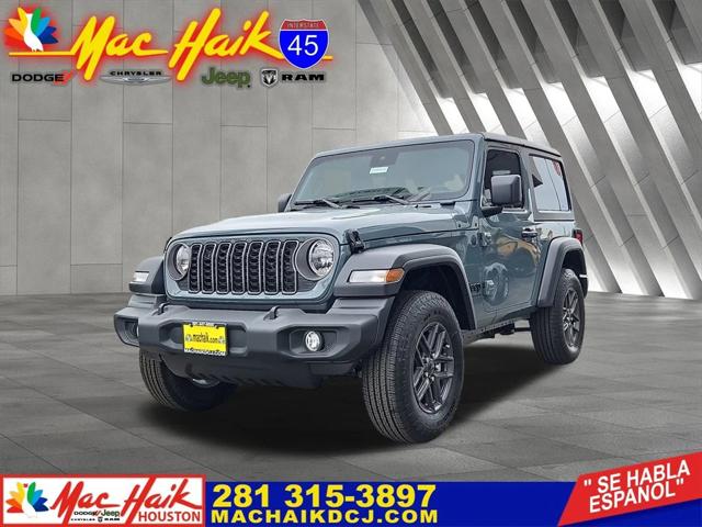 2025 Jeep Wrangler WRANGLER 2-DOOR SPORT S