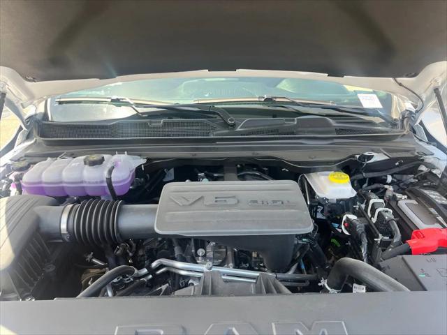 2025 Ram 1500 Tradesman Quad Cab 4x2 64 Box
