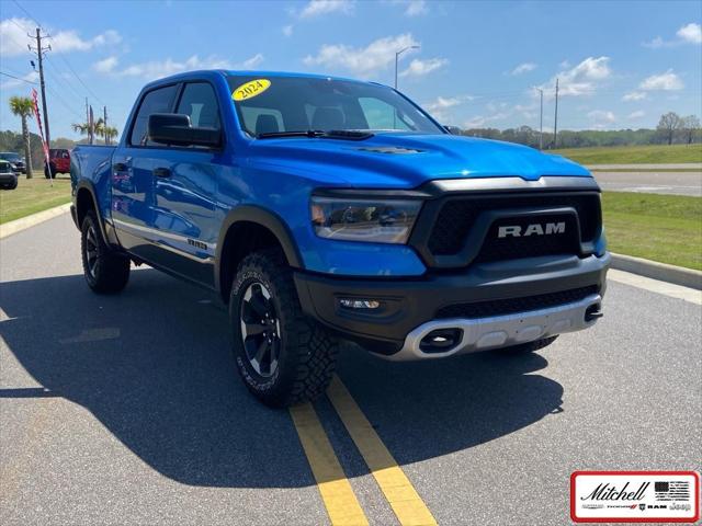 2024 RAM 1500 Rebel Crew Cab 4x4 57 Box