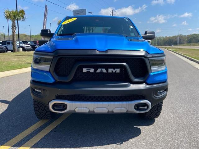 2024 RAM 1500 Rebel Crew Cab 4x4 57 Box